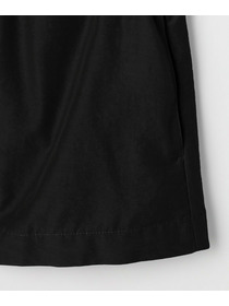 【MOGA】【Lサイズ】ナイロンリヨセルタッサーショートトレンチコート 詳細画像 ダークネイビー 27