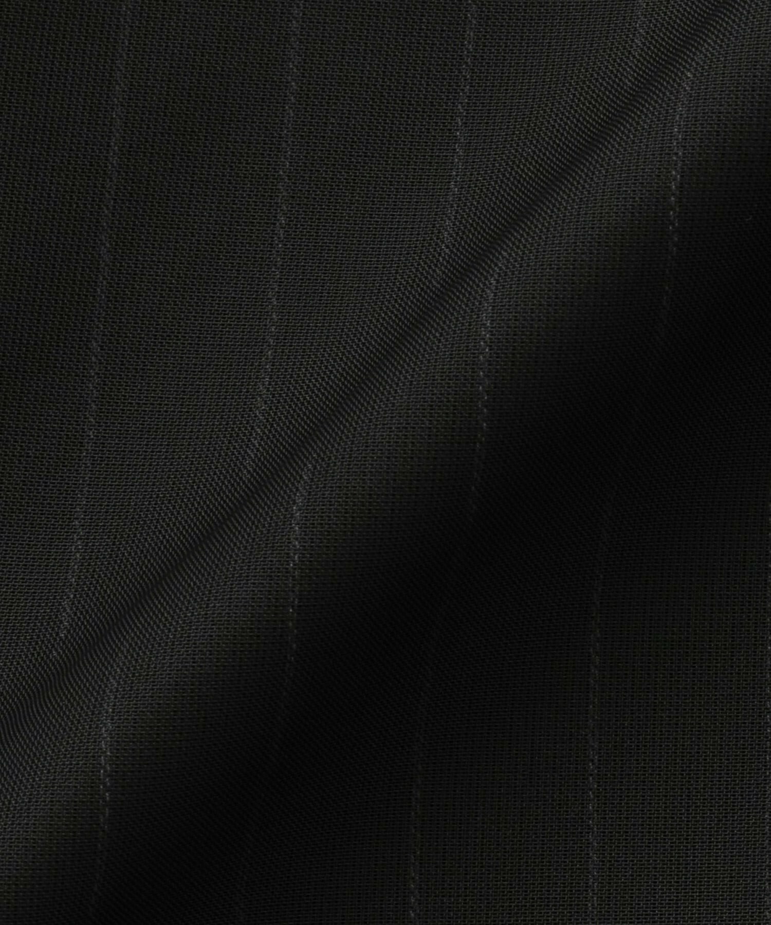 【MOGA】【Lサイズ】シアーストライプノーカラージャケット 詳細画像 ブラック 28