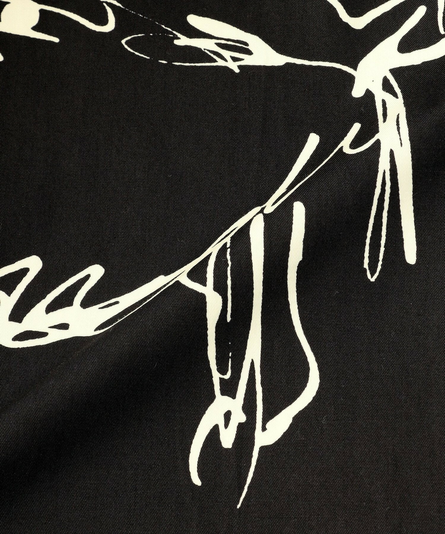 【MOGA】【Lサイズ】ドローイングプリントワイドパンツ 詳細画像 アイボリー 29