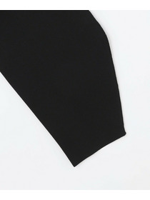 【MOGA】【Lサイズ】バルキーポリエステルニットジャケット 詳細画像 ブラック 27