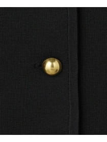 【MOGA】【Lサイズ】バルキーポリエステルニットジャケット 詳細画像 ブラック 29