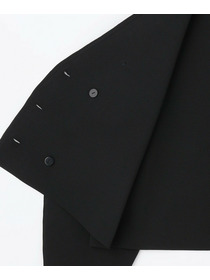 【MOGA】【Lサイズ】バルキーポリエステルニットジャケット 詳細画像 ブラック 30