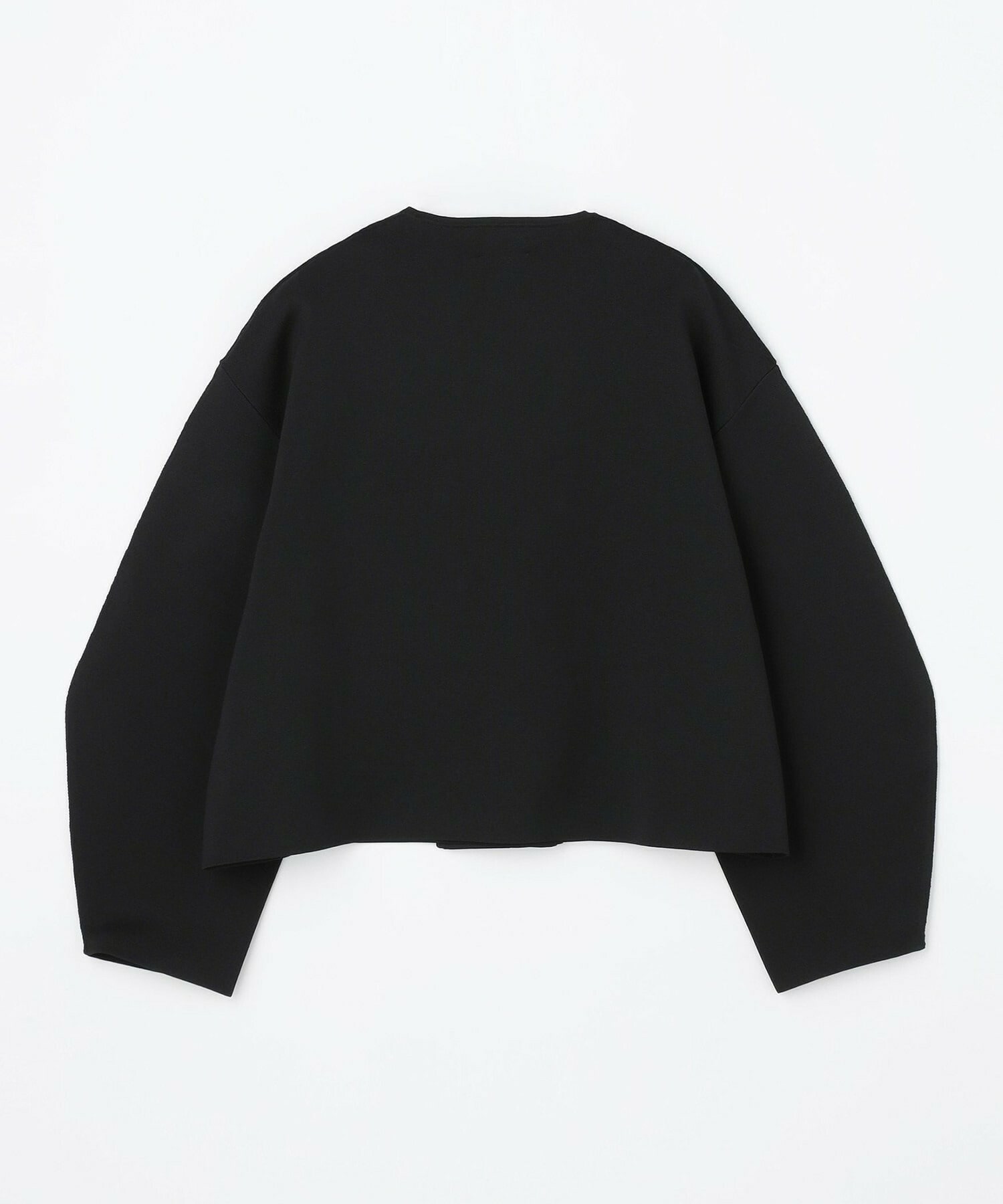 【MOGA】【Lサイズ】バルキーポリエステルニットジャケット 詳細画像 ブラック 25