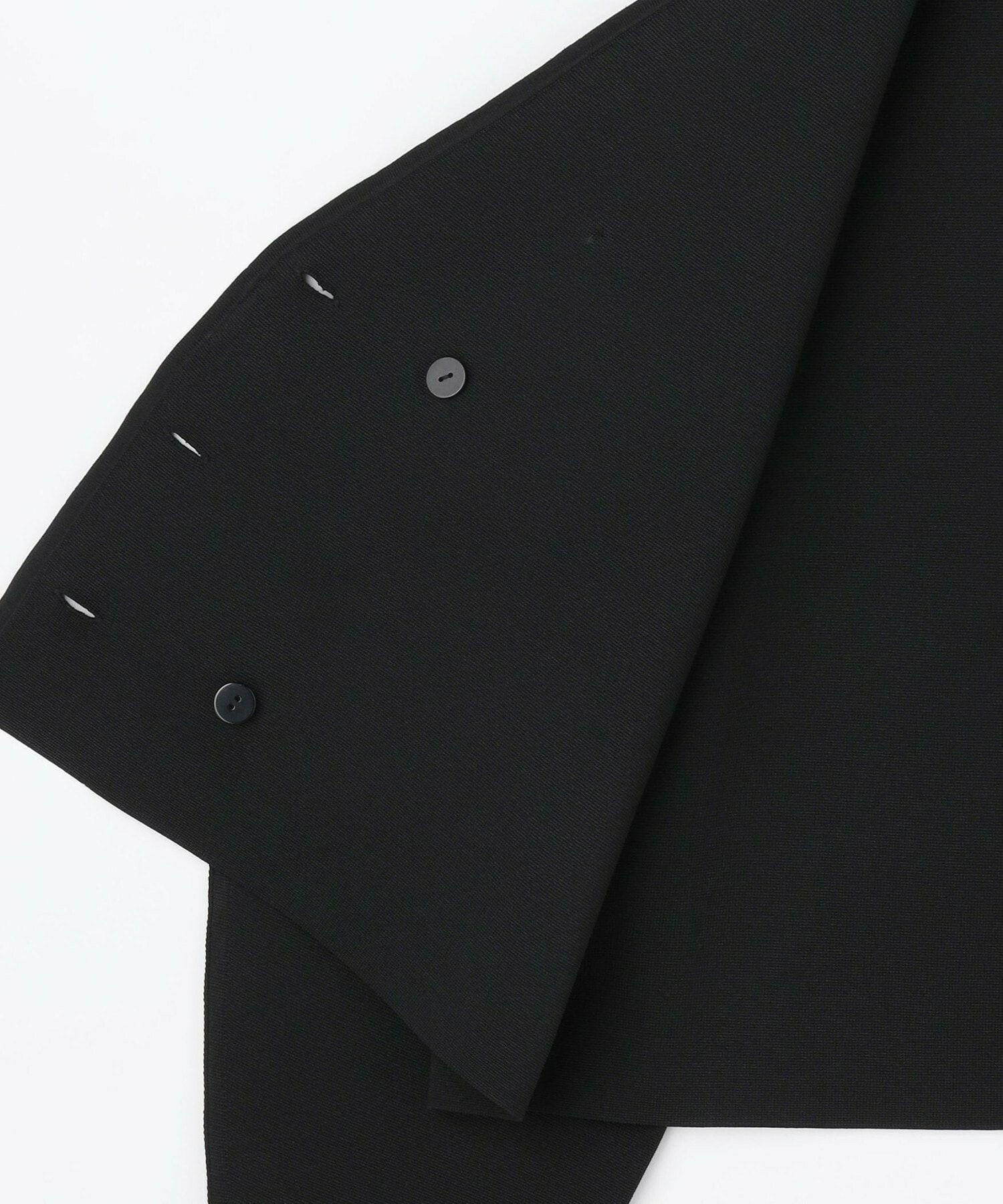 【MOGA】【Lサイズ】バルキーポリエステルニットジャケット 詳細画像 ブラック 30