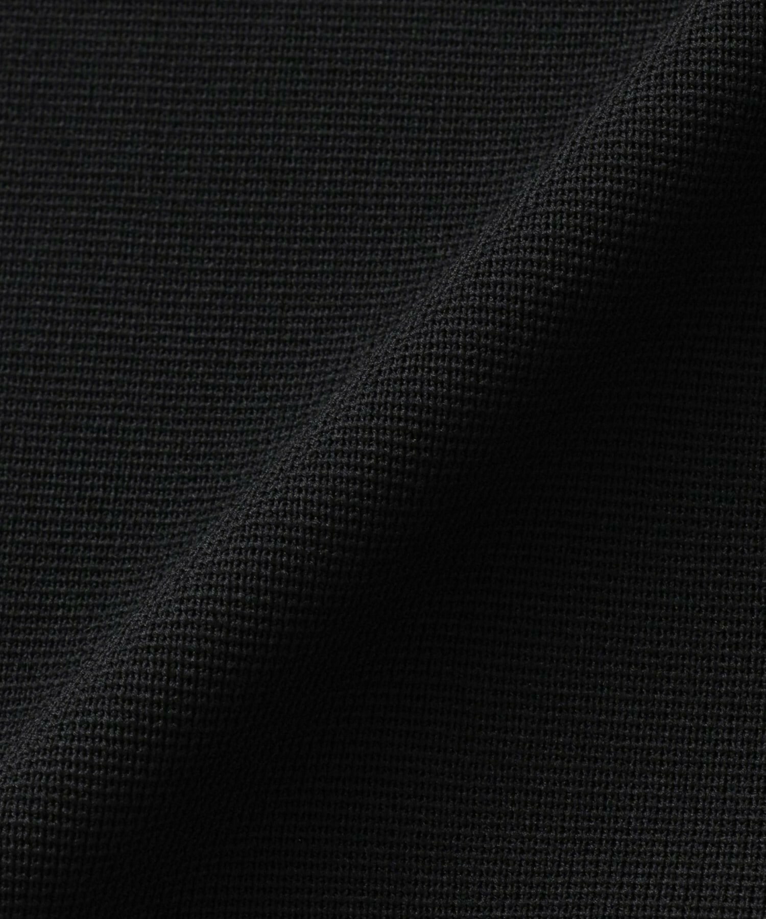 【MOGA】【Lサイズ】バルキーポリエステルニットジャケット 詳細画像 ブラック 31