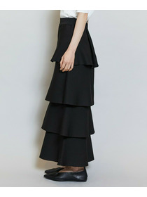 【MOGA】【Lサイズ】バルキーポリエステルニットスカート 詳細画像 ブラック 21