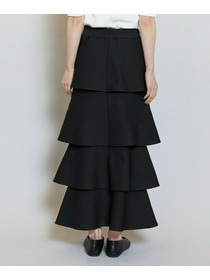 【MOGA】【Lサイズ】バルキーポリエステルニットスカート 詳細画像 ブラック 22