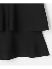 【MOGA】【Lサイズ】バルキーポリエステルニットスカート 詳細画像 ブラック 27