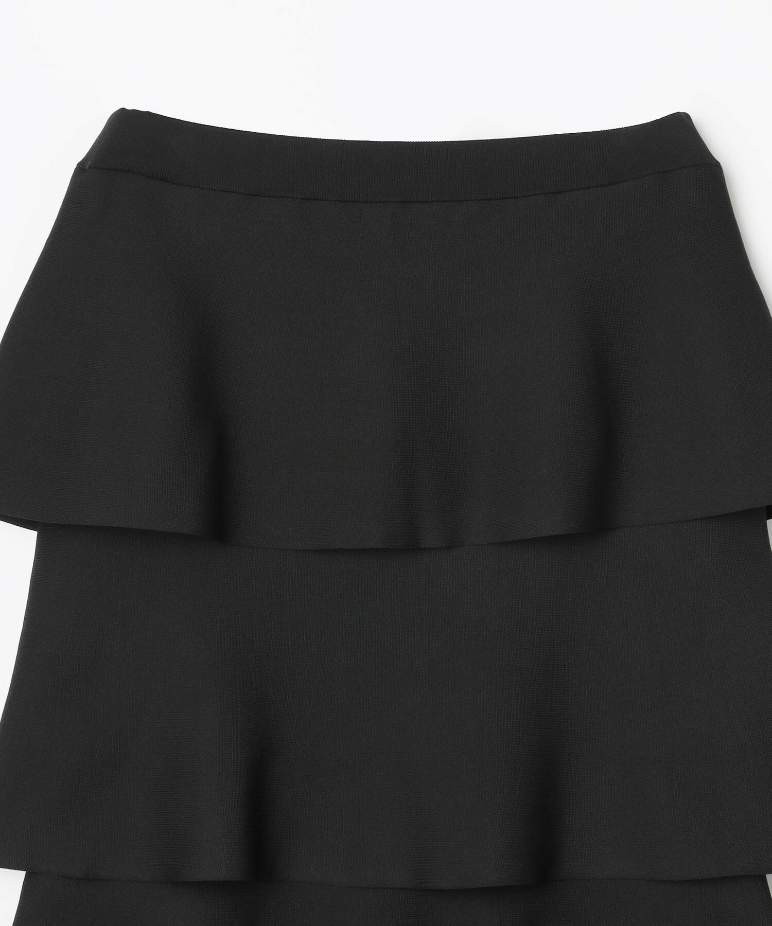 【MOGA】【Lサイズ】バルキーポリエステルニットスカート 詳細画像 ブラック 26