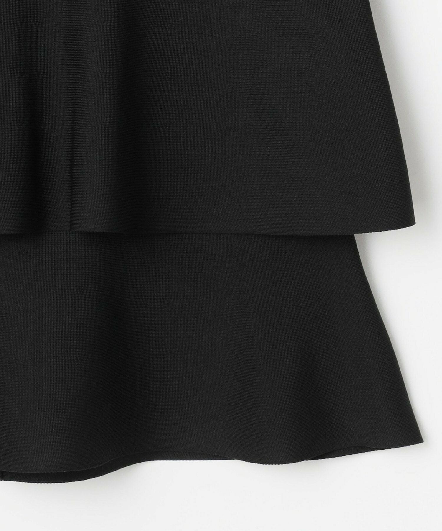 【MOGA】【Lサイズ】バルキーポリエステルニットスカート 詳細画像 ブラック 27