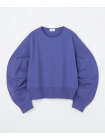 【MOGA】【Lサイズ】バルキーポリエステルニットトップス 詳細画像 ブラック 12