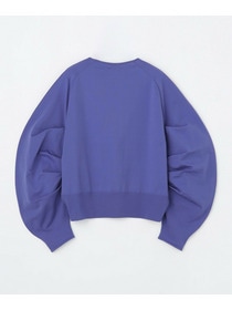 【MOGA】【Lサイズ】バルキーポリエステルニットトップス 詳細画像 ブラック 13