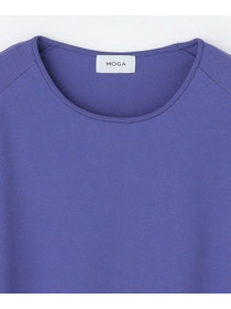 【MOGA】【Lサイズ】バルキーポリエステルニットトップス 詳細画像 ブラック 14