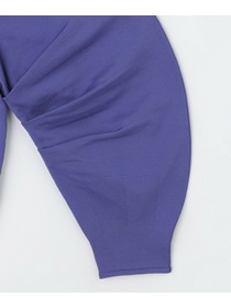 【MOGA】【Lサイズ】バルキーポリエステルニットトップス 詳細画像 ブラック 15