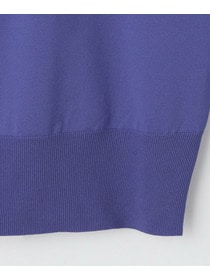 【MOGA】【Lサイズ】バルキーポリエステルニットトップス 詳細画像 ブラック 16