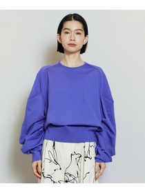 【MOGA】【Lサイズ】バルキーポリエステルニットトップス 詳細画像 ブラック 6