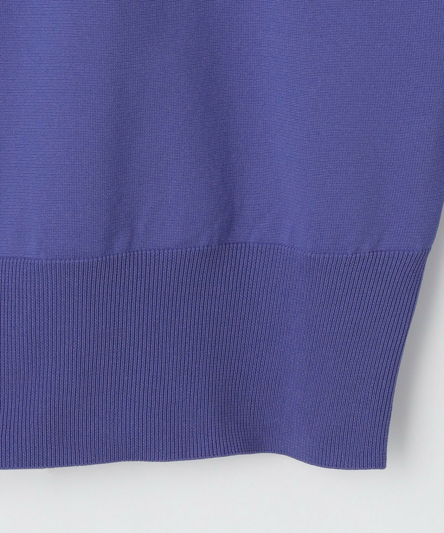 【MOGA】【Lサイズ】バルキーポリエステルニットトップス 詳細画像 ブラック 16