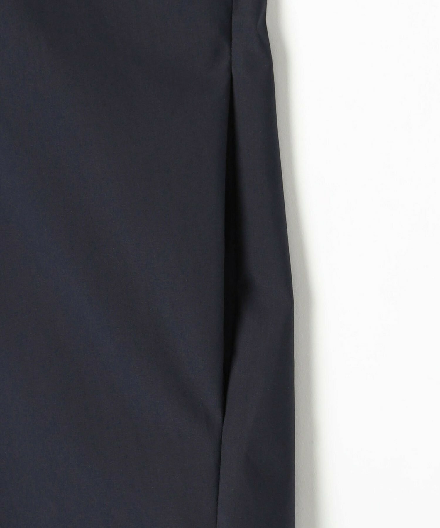 【MOGA】【Lサイズ】ストレッチタイプライタースタンドカラーロングワンピース 詳細画像 ネイビー 25