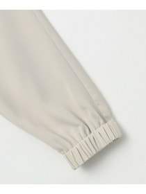 【MOGA】【Lサイズ】マカロンツイルサイドスリットブラウス 詳細画像 ブラック 28