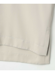 【MOGA】【Lサイズ】マカロンツイルサイドスリットブラウス 詳細画像 ブラック 29