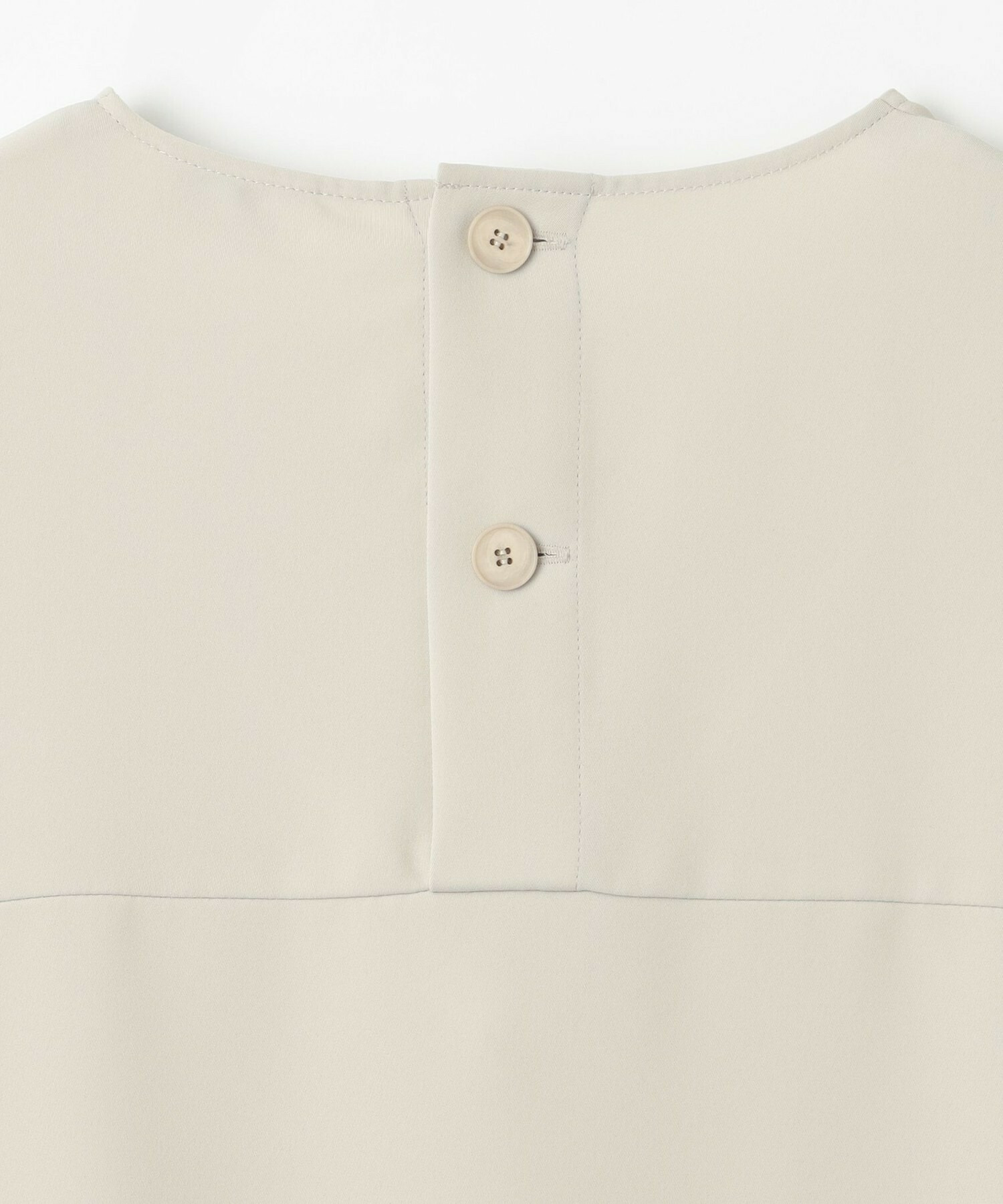 【MOGA】【Lサイズ】マカロンツイルサイドスリットブラウス 詳細画像 ブラック 27