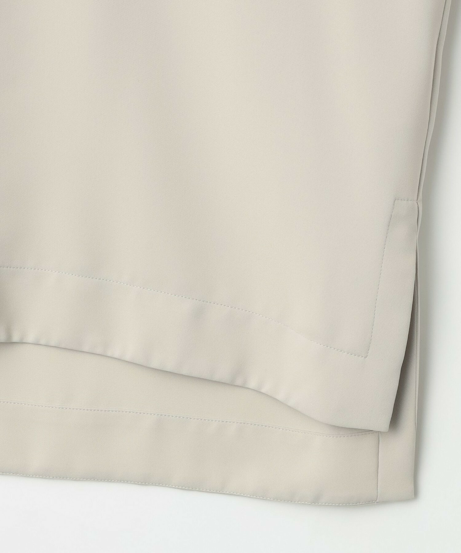 【MOGA】【Lサイズ】マカロンツイルサイドスリットブラウス 詳細画像 ブラック 29