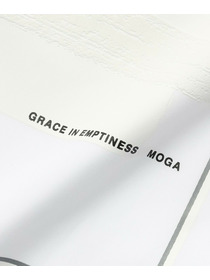 【MOGA】【Lサイズ】コットンブロードアートプリントブラウス 詳細画像 ホワイト 29