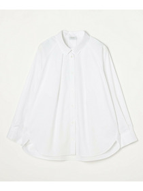 【MOGA】【Lサイズ】ストレッチタイプライターラグランスリーブシャツブラウス 詳細画像 ネイビー 20