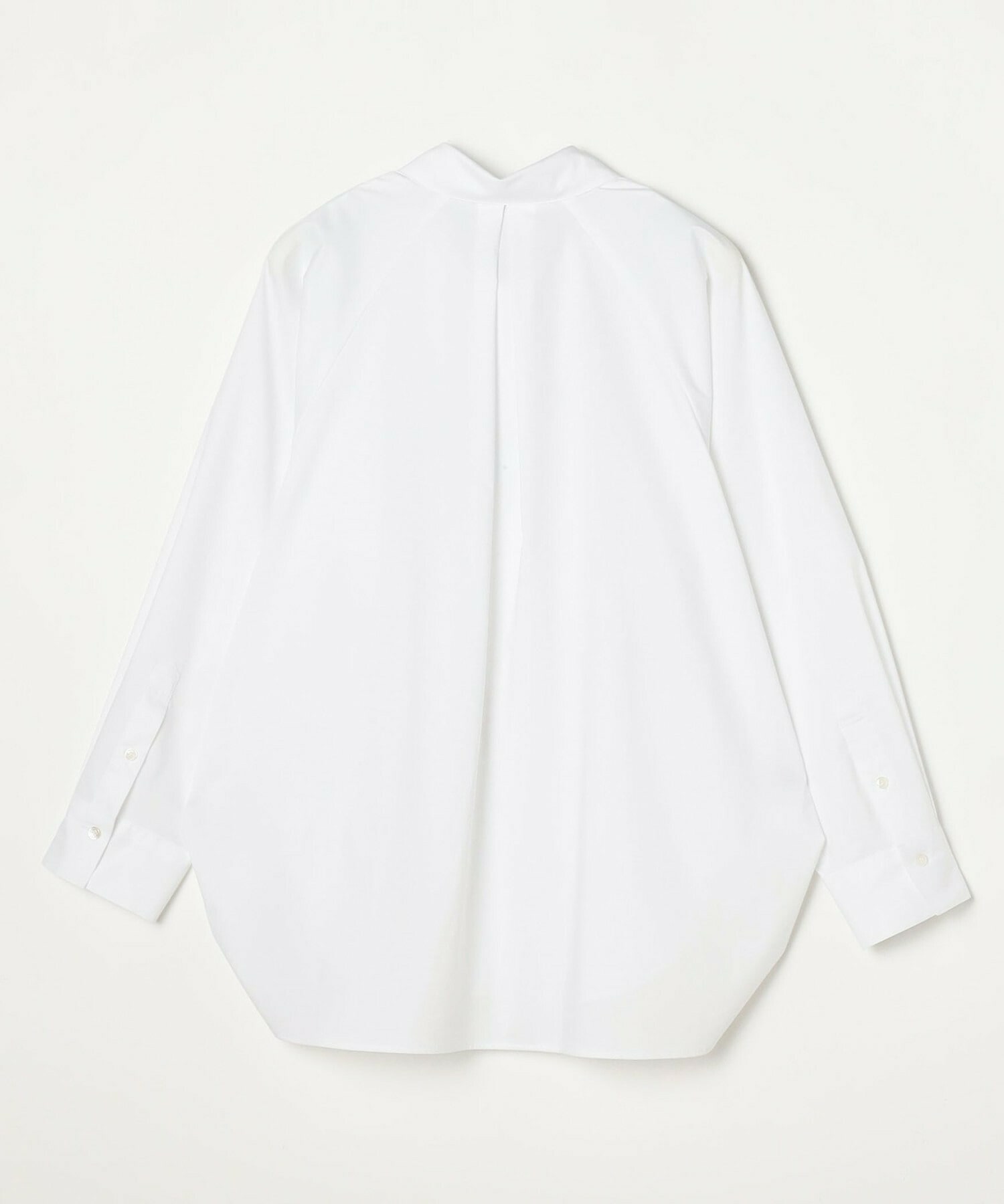 【MOGA】【Lサイズ】ストレッチタイプライターラグランスリーブシャツブラウス 詳細画像 ネイビー 21