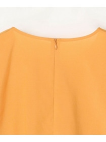 【MOGA】【Lサイズ】ブライトビンテージラウンドカラーブラウス 詳細画像 ブラック 24