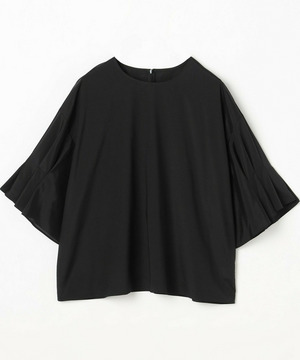 【MOGA】【Lサイズ】ブライトビンテージラウンドカラーブラウス 詳細画像 ブラック 1