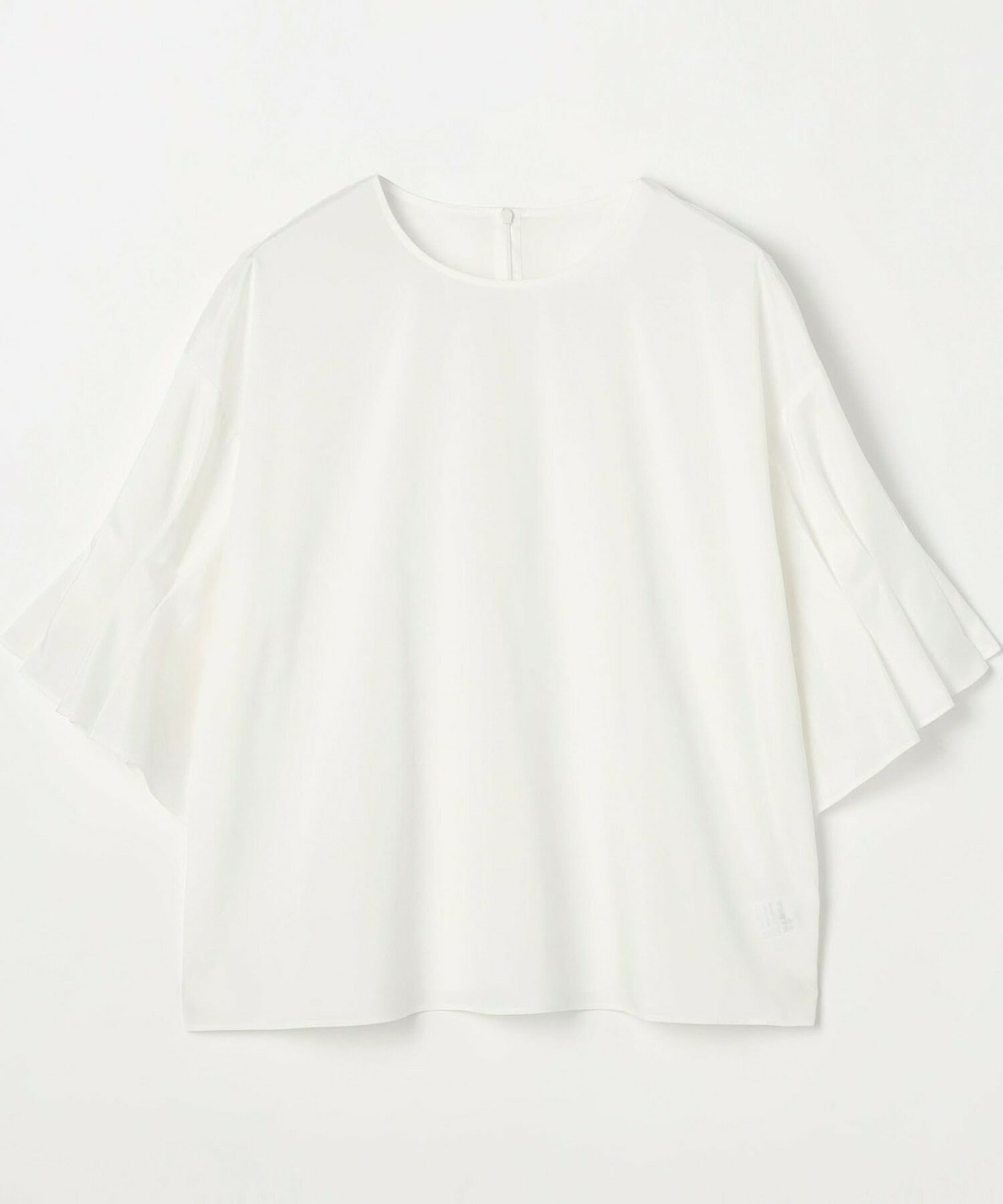 【MOGA】【Lサイズ】ブライトビンテージラウンドカラーブラウス 詳細画像 オフホワイト 1