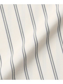 【MOGA】【Lサイズ】ミディアムストライプカスケードフリルブラウス 詳細画像 オフホワイト 24