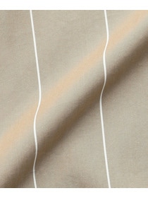 【MOGA】【Lサイズ】ラージストライプカスケードフリルブラウス 詳細画像 ブラウン系その他 24