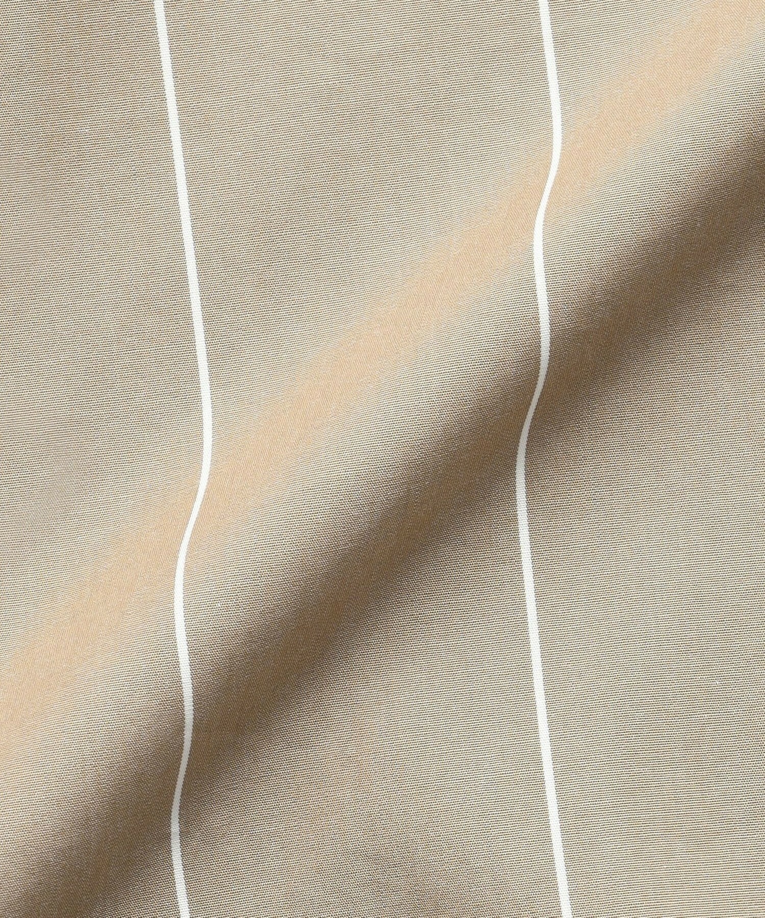 【MOGA】【Lサイズ】ラージストライプカスケードフリルブラウス 詳細画像 ブラウン系その他 24