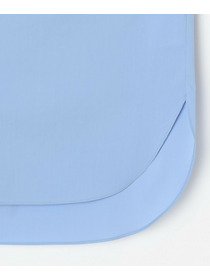 【MOGA】【Lサイズ】T/Cタイプライターバンドカラーシャツブラウス 詳細画像 ブラック 25