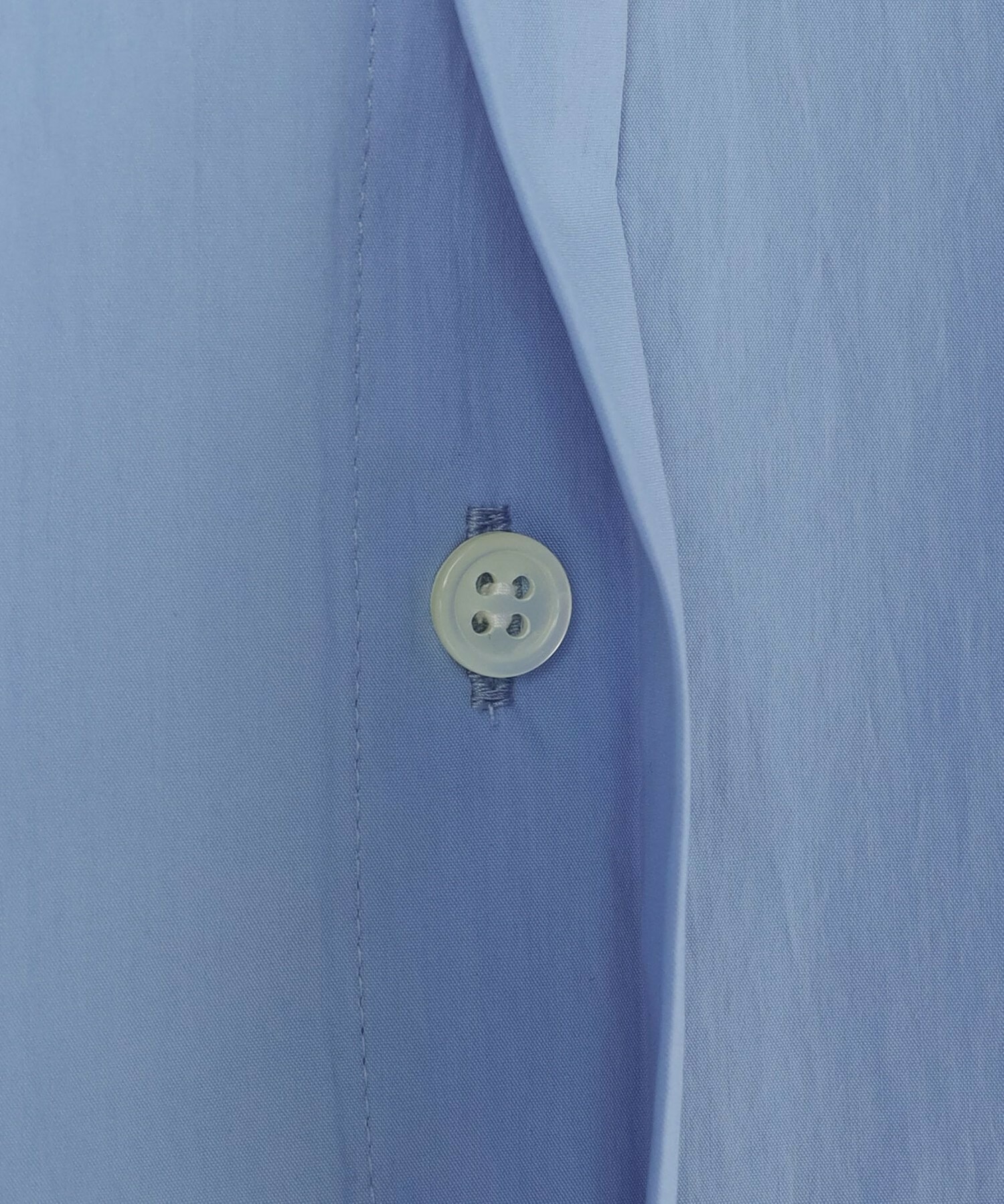 【MOGA】【Lサイズ】T/Cタイプライターバンドカラーシャツブラウス 詳細画像 ブラック 23