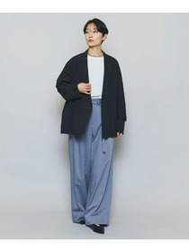 【MOGA】【Lサイズ】強撚2WAYプルオーバーブラウス 詳細画像 オフホワイト 11