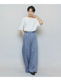 【MOGA】【Lサイズ】強撚2WAYプルオーバーブラウス 詳細画像 オフホワイト 18