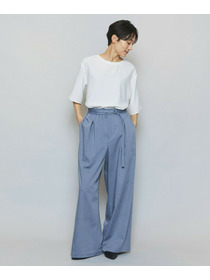 【MOGA】【Lサイズ】強撚2WAYプルオーバーブラウス 詳細画像 オフホワイト 20