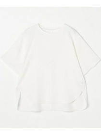 【MOGA】【Lサイズ】強撚2WAYプルオーバーブラウス 詳細画像 オフホワイト 24