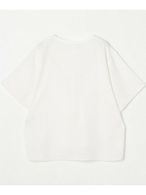 【MOGA】【Lサイズ】強撚2WAYプルオーバーブラウス 詳細画像 オフホワイト 25