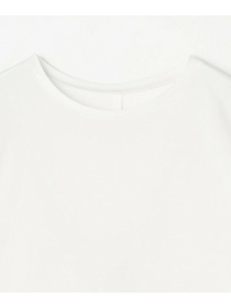 【MOGA】【Lサイズ】強撚2WAYプルオーバーブラウス 詳細画像 オフホワイト 26