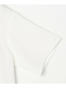 【MOGA】【Lサイズ】強撚2WAYプルオーバーブラウス 詳細画像 オフホワイト 27