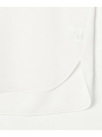 【MOGA】【Lサイズ】強撚2WAYプルオーバーブラウス 詳細画像 オフホワイト 28