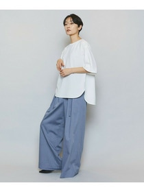 【MOGA】【Lサイズ】強撚2WAYプルオーバーブラウス 詳細画像 オフホワイト 7