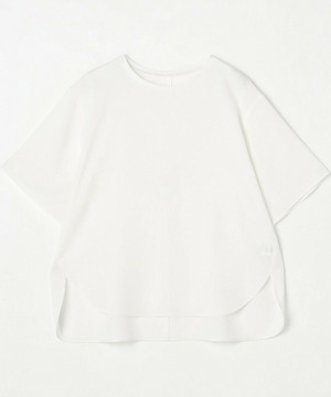 【MOGA】【Lサイズ】強撚2WAYプルオーバーブラウス 詳細画像 オフホワイト 1