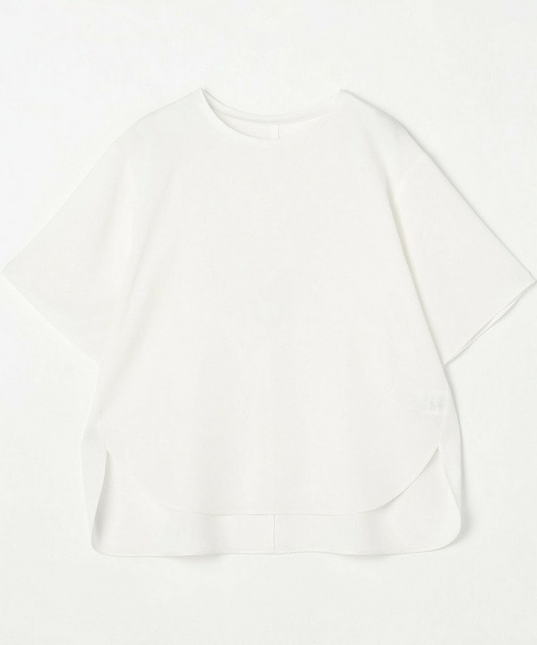 【Lサイズ】強撚2WAYプルオーバーブラウス 詳細画像 オフホワイト 1