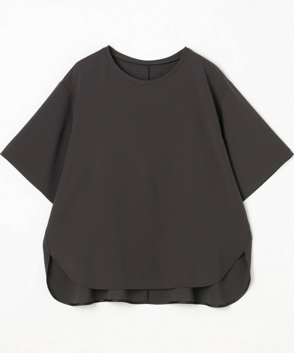 【MOGA】【Lサイズ】強撚2WAYプルオーバーブラウス