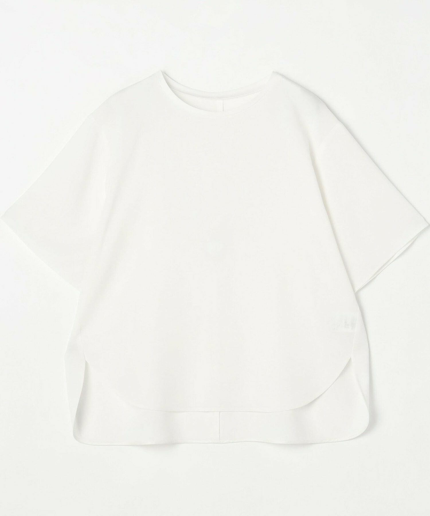 【MOGA】【Lサイズ】強撚2WAYプルオーバーブラウス 詳細画像 オフホワイト 24